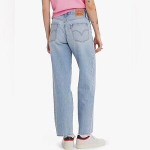 Levi’s 94 Baggy Light Indigo Worn In EUC